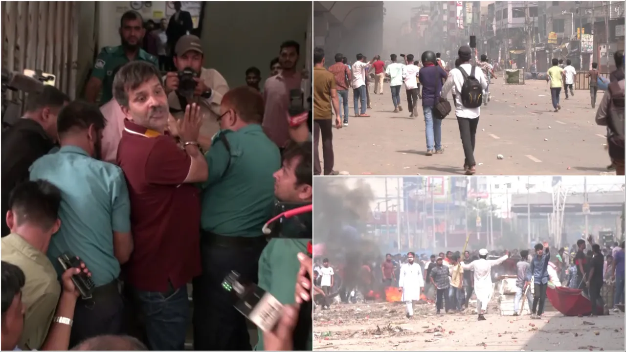জুলাই অভ্যুত্থান: ইন্টারনেট বন্ধ, ছাত্র-জনতার কণ্ঠস্বর হয়ে উঠেন সাংবাদিকরা