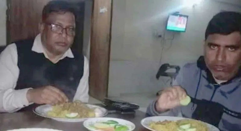 শোকের দিনে খাসি জবাই করে ভূরিভোজ, ওসির বিরুদ্ধে অভিযোগ
