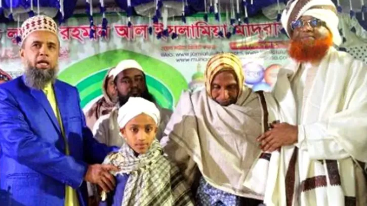 ১১ বছরের সোলাইমান ১৫ মাসে কুরআন হিফজে সফল