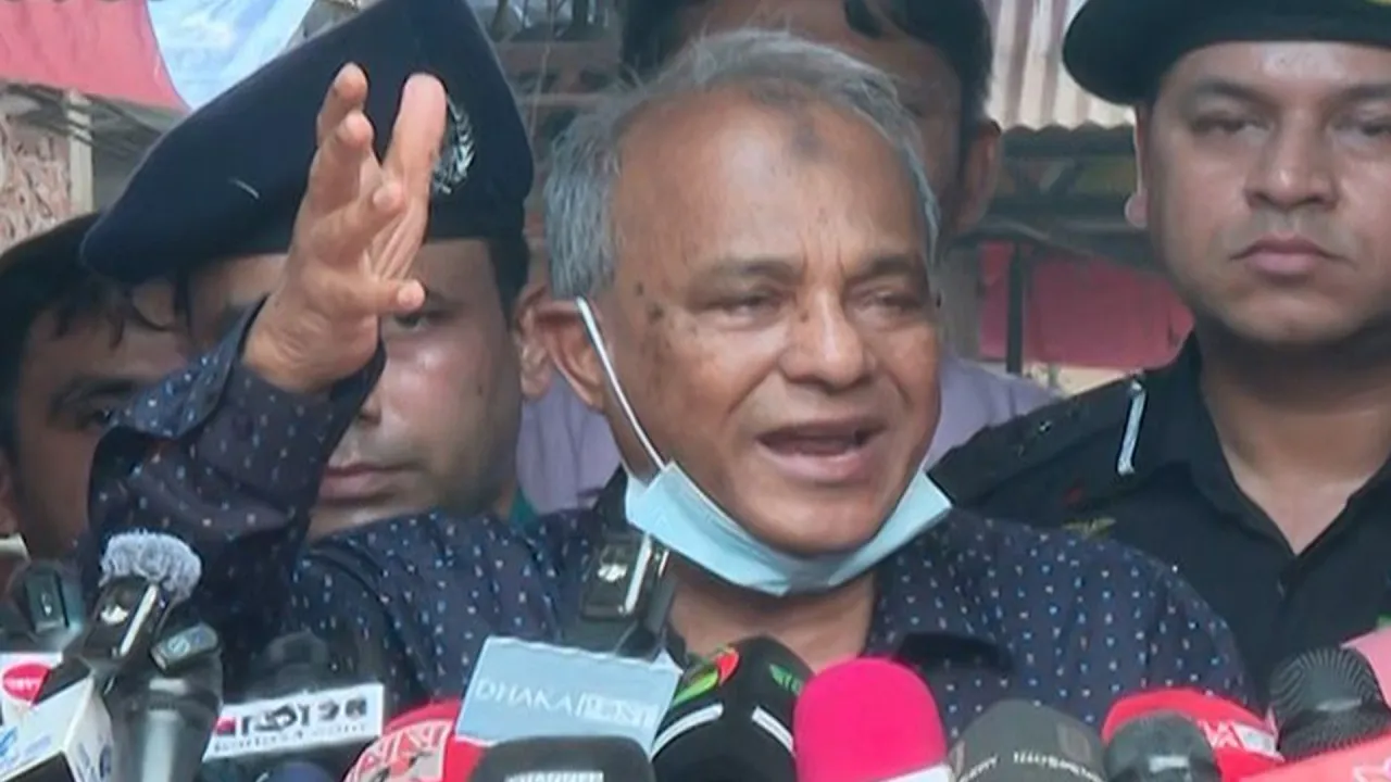 রাজধানীতে চাঁদাবাজি প্রসঙ্গে স্বরাষ্ট্র উপদেষ্টা