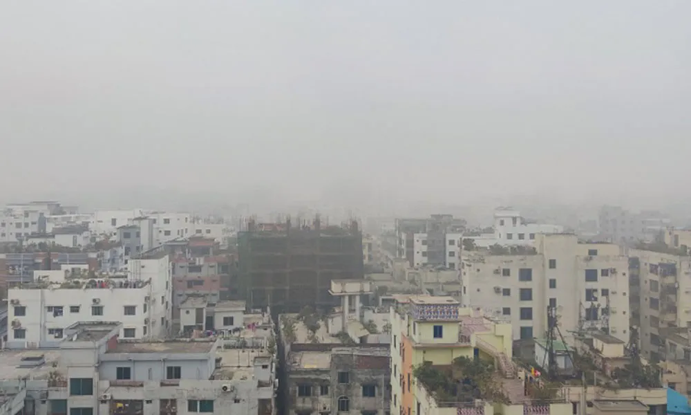 রাজধানী ঢাকায় তাপমাত্রা আজ নামল ১৭ ডিগ্রিতে