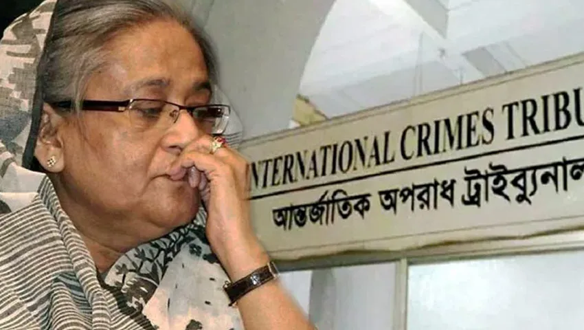 শেখ হাসিনার বিরুদ্ধে মৃত্যুদণ্ডের দাবি : দি টেলিগ্রাফ বিশ্লেষণ