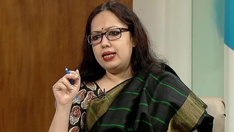 রাজনীতি এখন ডাস্টবিনে পরিণত হয়েছে”– রুমিন ফারহানা
