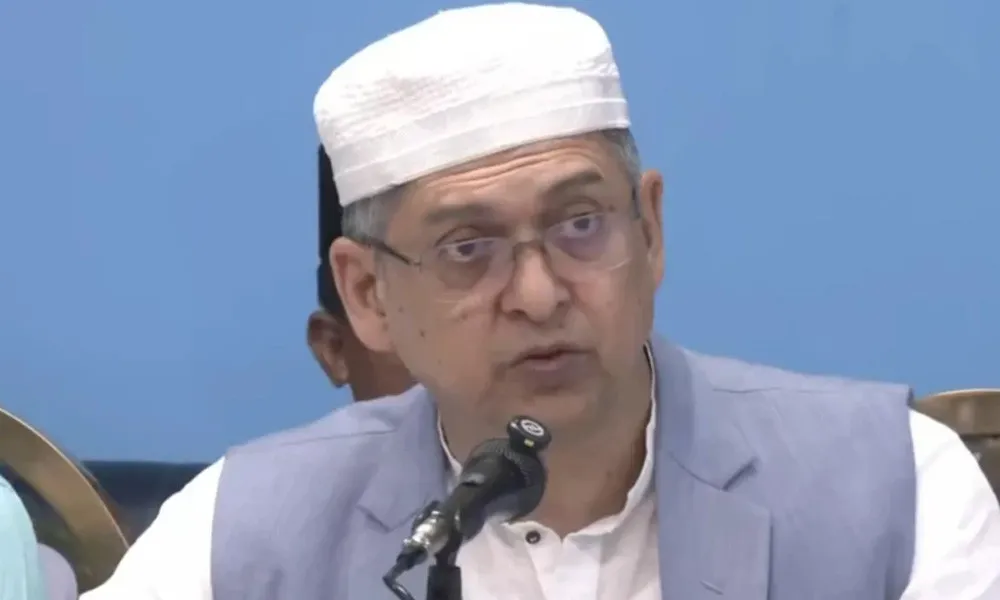 শরিয়তবিরোধী কোনো আইন প্রণয়ন হবে না: বিএনপির সালাহউদ্দিন আহমদ