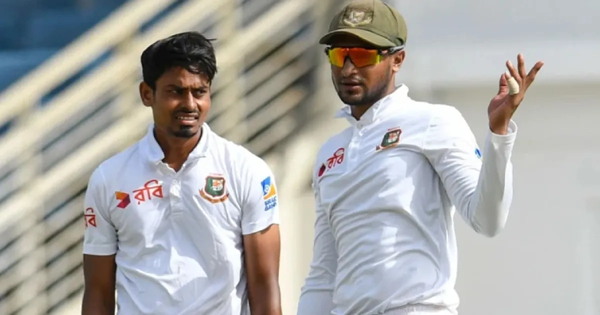 টেস্টে সর্বোচ্চ উইকেটশিকারি এখন তাইজুল, যা বললেন সাকিব