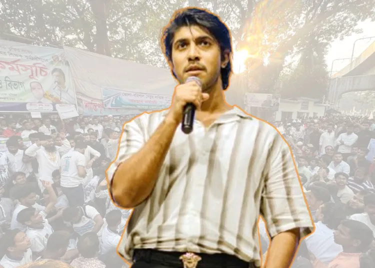 ভোলা-বরিশাল সেতুর দাবিতে সরব অভিনেতা তৌসিফ