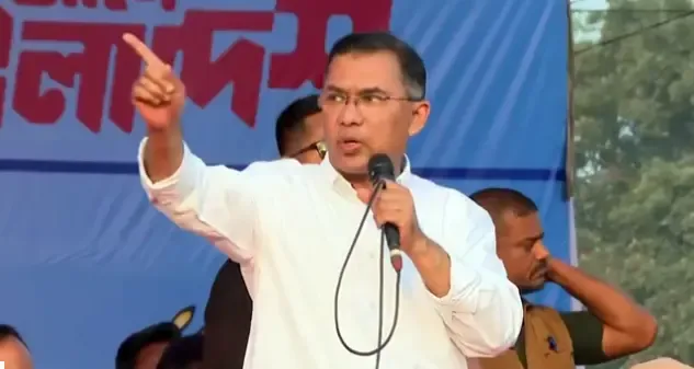 বিএনপি সংকট: দুই মন্ত্রীর পদত্যাগ না করাকে প্রশ্ন করলেন তারেক রহমান