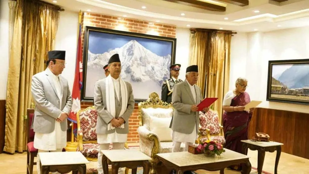 নেপালের সংসদ ভেঙে নতুন নির্বাচনের তারিখ ঘোষণা, প্রথম নারী প্রধানমন্ত্রী সুশীলা কার্কি