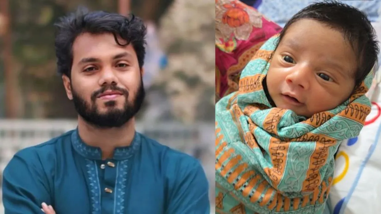 ঢাবি সাংবাদিক সমিতির দপ্তর সম্পাদক সন্তানের নাম রেখেছেন ওসমান হাদি