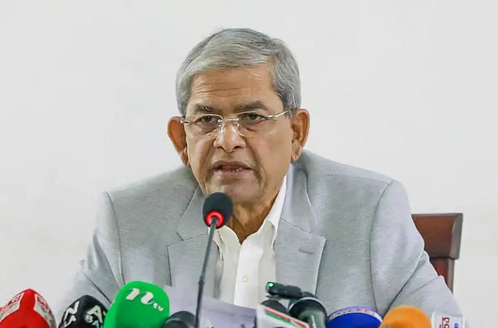 যে আসনে দাঁড়াচ্ছেন বিএনপি মহাসচিব