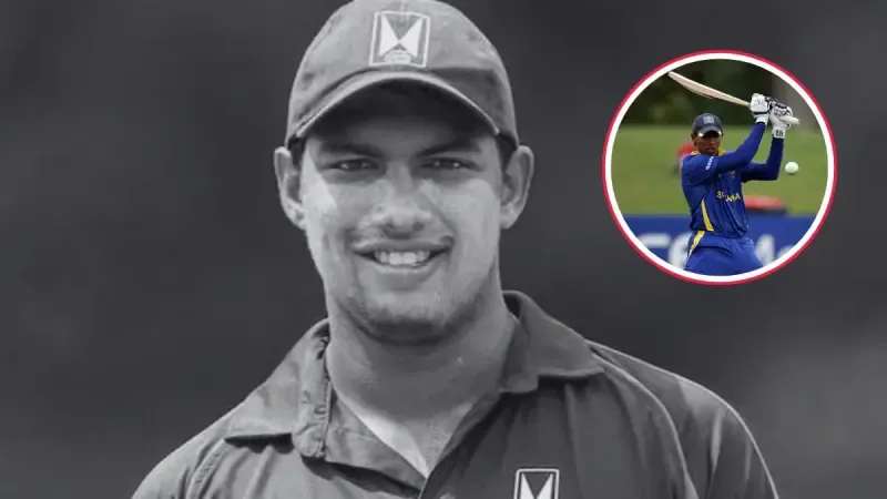 ৭ বছর কোমায় থাকার পর না ফেরার দেশে শ্রীলঙ্কান ক্রিকেটার