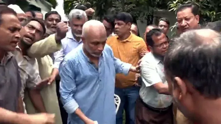 ভোট প্রচারে গিয়ে গুলিবিদ্ধ বিএনপি প্রার্থী এরশাদ