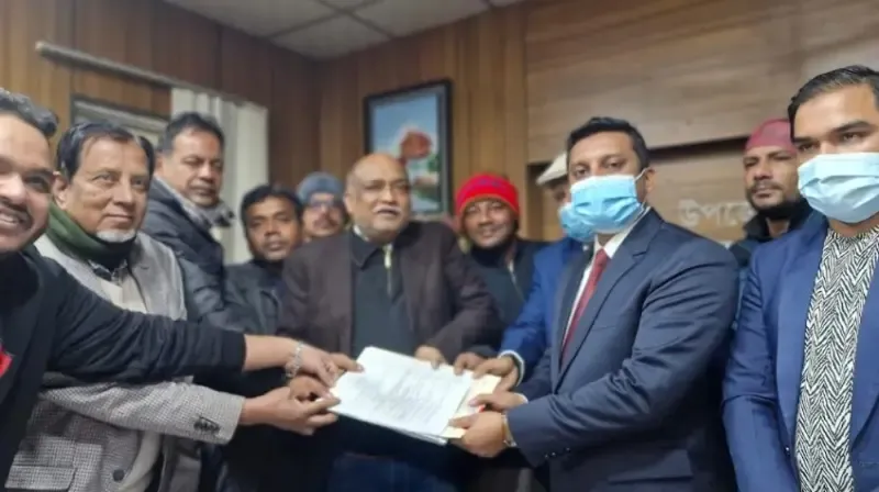 বিএনপি মনোনয়ন না পেয়ে স্বতন্ত্র ইকবাল