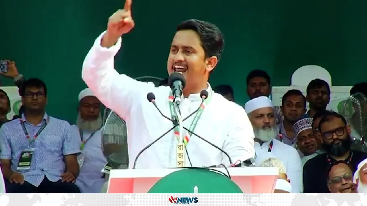 "মুজিব বাহিনী নিষিদ্ধ সংগঠন, এদের কোমর ভেঙে দিতে হবে" — এনসিপি নেতা সারজিস আলম