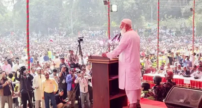 নারীদের অধিকার রক্ষায় ক্ষমতায় যাওয়ার বার্তা জামায়াত আমিরের