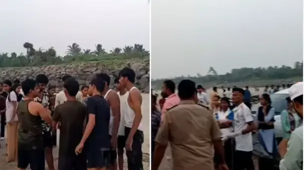 সমুদ্রসৈকতে গোসলে নেমে প্রাণ গেল ৮ শিক্ষার্থীর