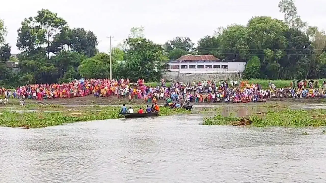 মাদারগঞ্জে নিখোঁজ ৫ শিশুর মরদেহ উদ্ধার