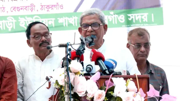 ভোট চুরি নয়, এবার হবে ‘একজন, এক ভোট’: মির্জা ফখরুল
