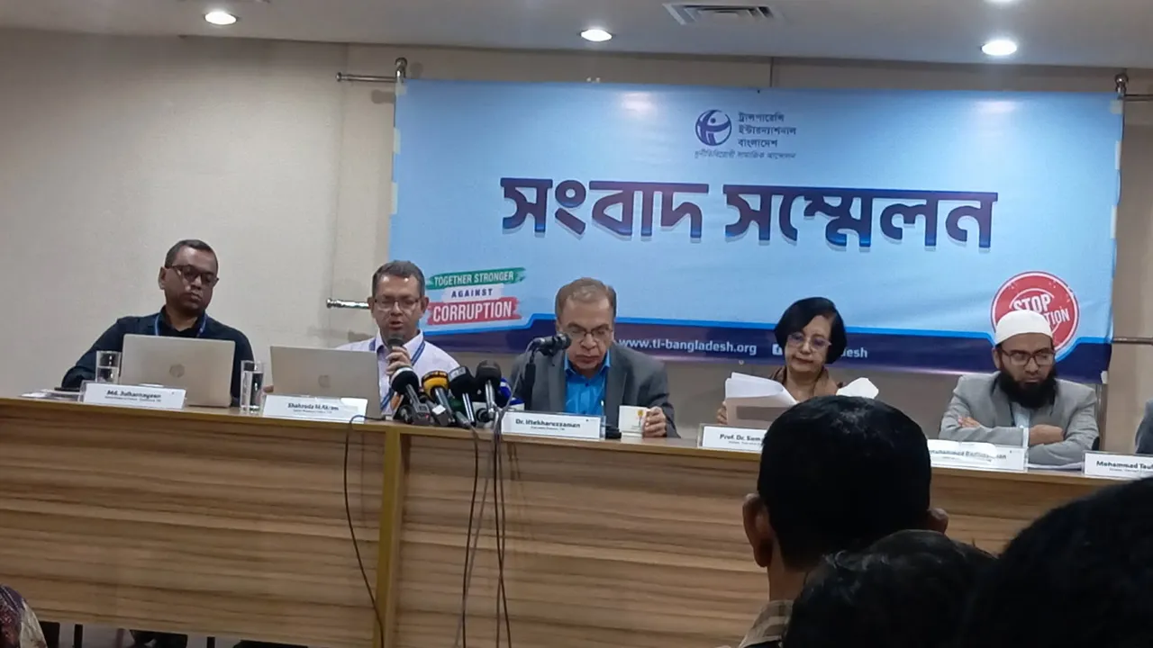 ১১ মাসে পুলিশের বিরুদ্ধে ৭৬১ মামলা হয়েছে : টিআইবি