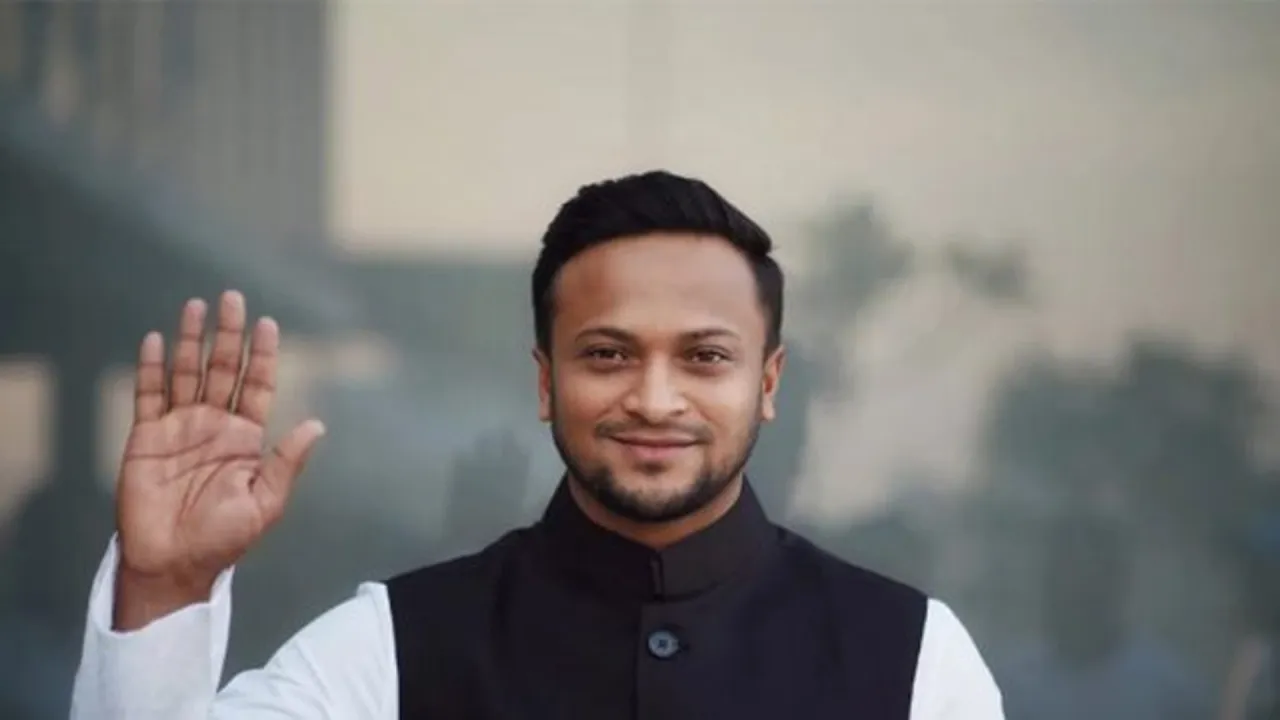 এবারও রাজনীতিতে থাকার ইচ্ছা আছে সাকিবের