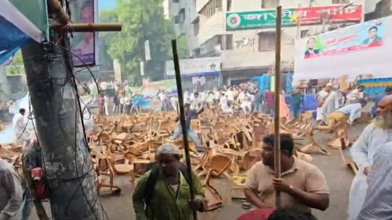 জাতীয় পার্টির কর্মী সমাবেশ ব্যর্থ হলো