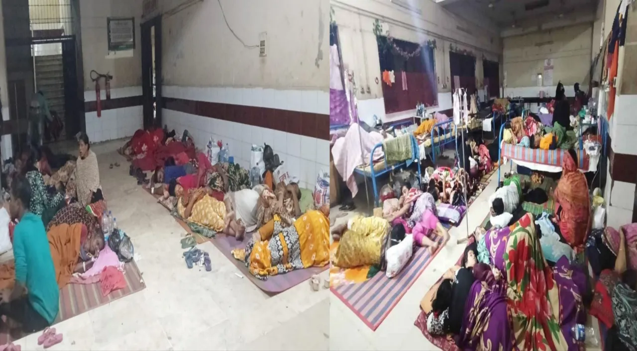 ব্রাহ্মণবাড়িয়া হাসপাতালে ডায়রিয়া রোগীর চাপ বৃদ্ধি, বেড ও ওষুধ সংকট