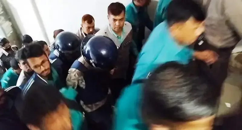 হাদি হত্যা মামলায় সিবিয়নসঞ্জয়ের ৫ দিনের রিমান্ড