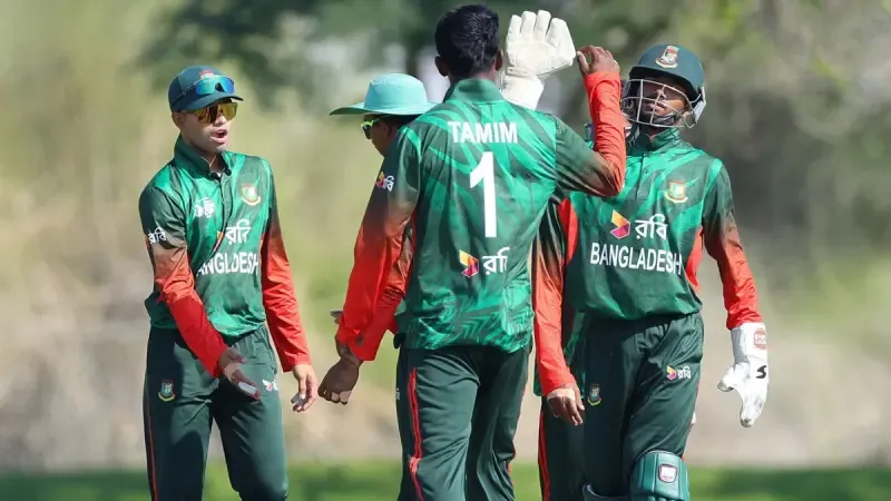 যুব এশিয়া কাপে টানা দ্বিতীয় জয় তুলে নিয়েছে বাংলাদেশ