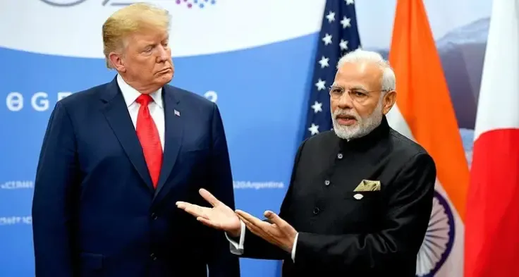 ট্রাম্প আবারও ভারতের ওপর শুল্ক আরোপের হুমকি দিলেন