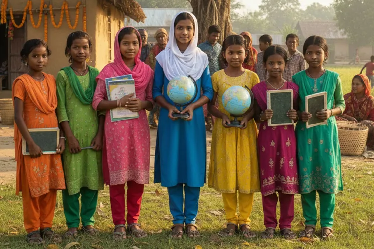 আজ আন্তর্জাতিক কন্যাশিশু দিবস পালিত হচ্ছে