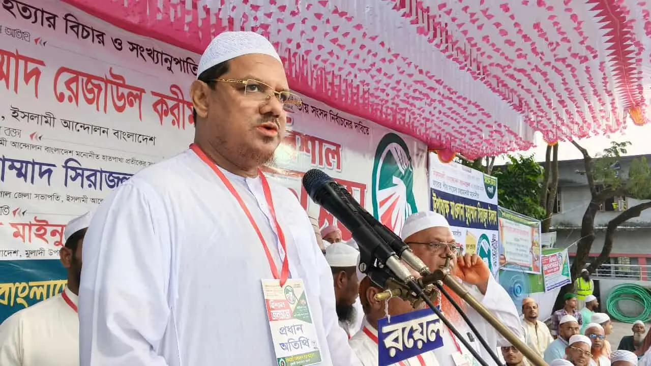 ইসলামকে ক্ষমতায় আনলে ভাগ্য পাল্টাবে:মুফতী ফয়জুল করীম