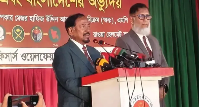 ইস্ট বেঙ্গল রেজিমেন্ট প্রতিরোধ না করলে দেশ পাকিস্তান থাকত: স্পিকার