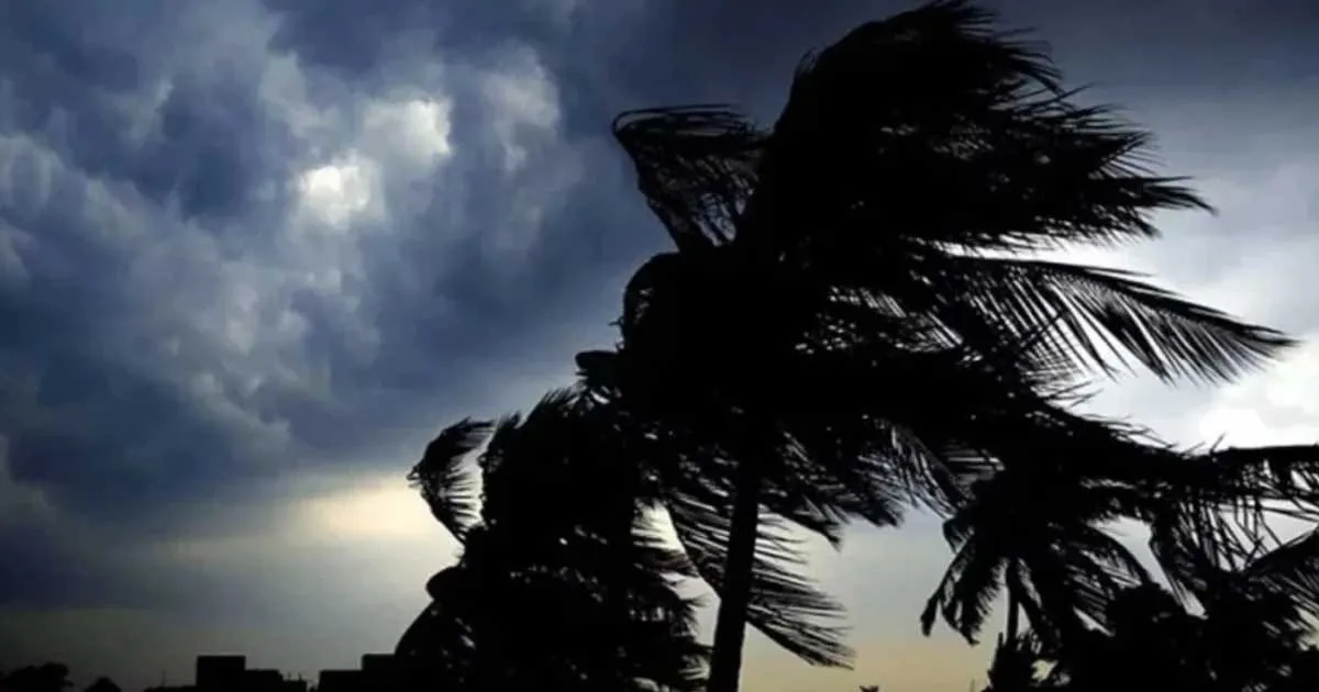 রাতের মধ্যেই ৭ জেলায় ঝোড়ো হাওয়াসহ বৃষ্টির আভাস