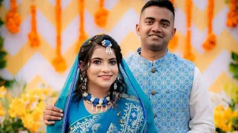 ১ বছর আগে বিয়ে করেছিলেন পাইলট তৌকির ইসলাম