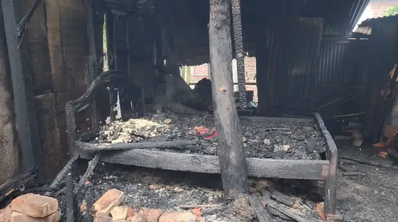 শরীয়তপুরে বিছানায় রাখা কয়লার আগুনে পুড়ে বৃদ্ধার মৃত্যু