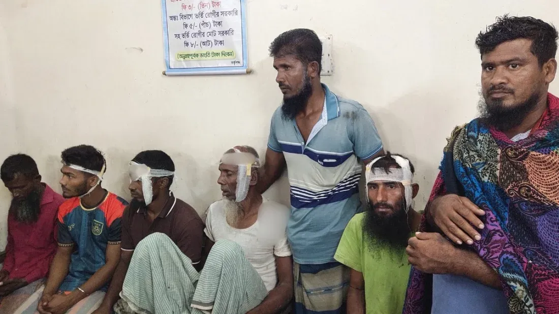 কৃষকদের ওপর হামলার অভিযোগ বিএনপি নেতাদের বিরুদ্ধে
