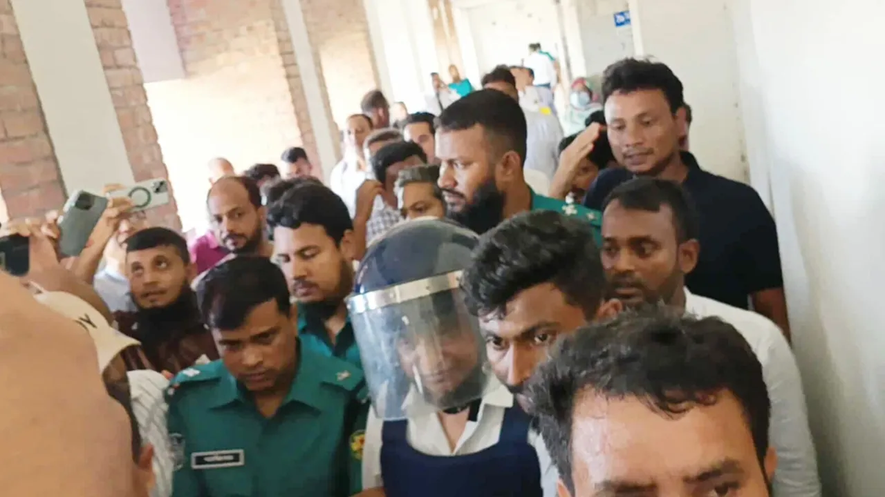 আসাদুল হত্যা মামলায় মাই টিভির চেয়ারম্যান নাসির ৫ দিনের রিমান্ডে