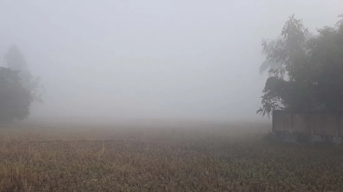 মৌলভীবাজারের শ্রীমঙ্গলে জেঁকে বসেছে শীত।