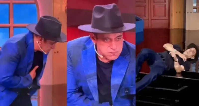 বুক চেপে ধরে মঞ্চেই পড়ে গেলেন সালমান, জানা গেল ঘটনার কারণ