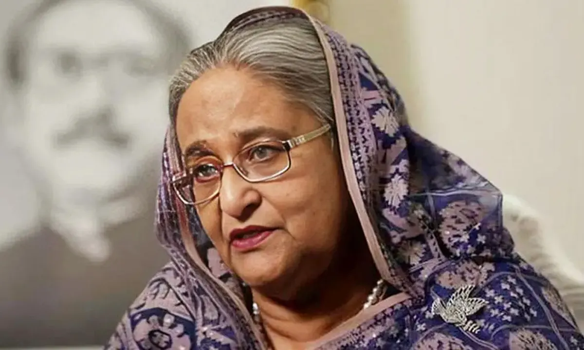 India is currently planning to send her to a third country.