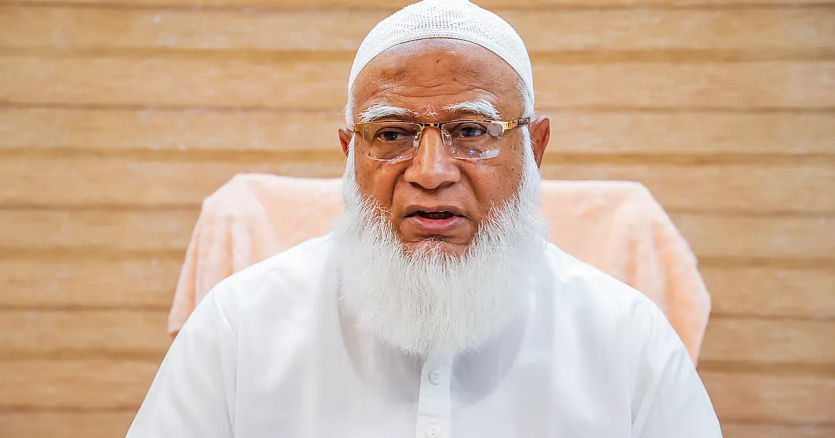 জামায়াত আমীর ডা. শফিকুর রহমানের হার্টে ৩টি ব্লক, জরুরি বাইপাস সার্জারির সিদ্ধান্ত