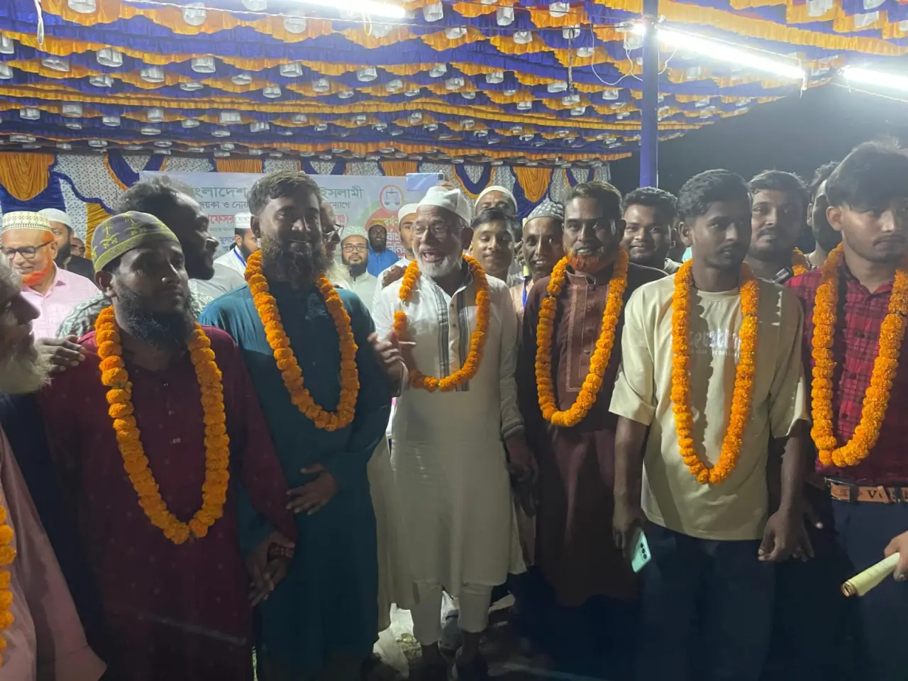 কিশোরগঞ্জে বিএনপির অর্ধশতাধিক নেতাকর্মীর জামায়াতে যোগদান