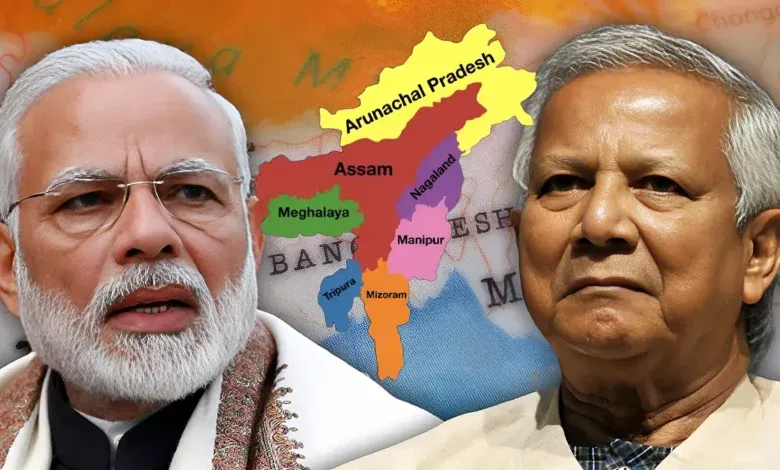 বাংলাদেশে হাত দিলে সেভেন সিস্টার্স টুকরো টুকরো হবে