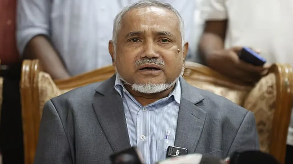 জামায়াতে ইসলামীর নায়েবে আমির ডা. সৈয়দ আব্দুল্লাহ মো. তাহের হাসপাতালে ভর্তি।