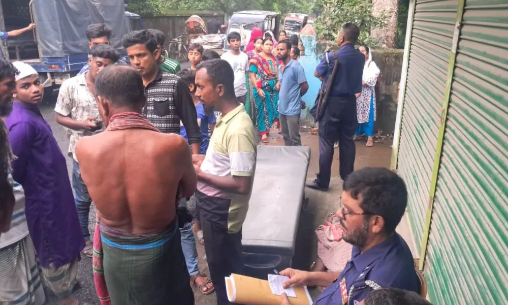 ফরিদপুরে বিদ্যুত স্পৃষ্টে শ্রমিকের আকস্মিক মৃত্যু