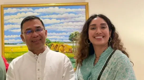 মেয়েকে নিয়ে ২৫ ডিসেম্বর সকালে ফিরবেন তারেক রহমান