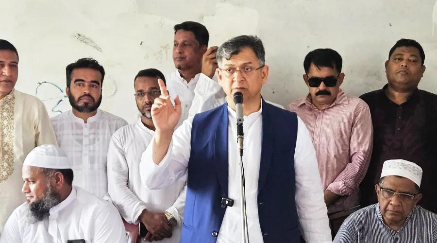 বিএনপি ইসলামি আদর্শে দৃঢ়: সালাউদ্দিন আহমদ”