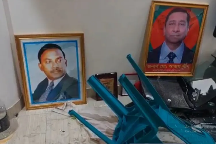 চাঁদপুরে বিএনপির কেন্দ্রীয় নেতার বাড়িতে হামলার অভিযোগ