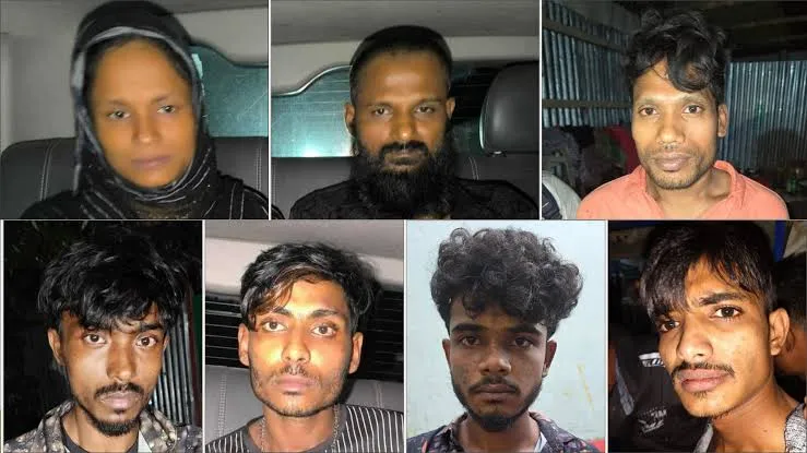 গাজীপুরে সাংবাদিক তুহিন হত্যা মামলায় আরও ৭ জন গ্রেপ্তার