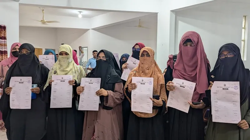 চাকসু নির্বাচনে বাংলাদেশ ইসলামী ছাত্রী সংস্থা সমর্থিত প্যানেল ‘সংঘবদ্ধ ছাত্রী জোট’